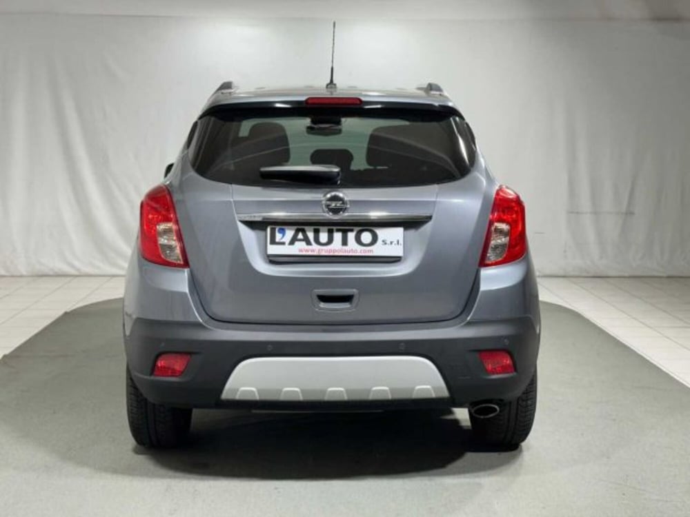 Opel Mokka usata a Sondrio (4)