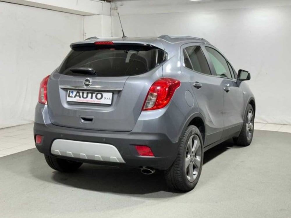 Opel Mokka usata a Sondrio (5)