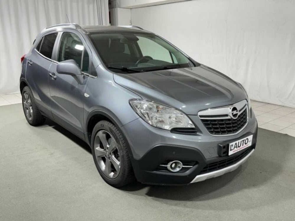 Opel Mokka usata a Sondrio (7)