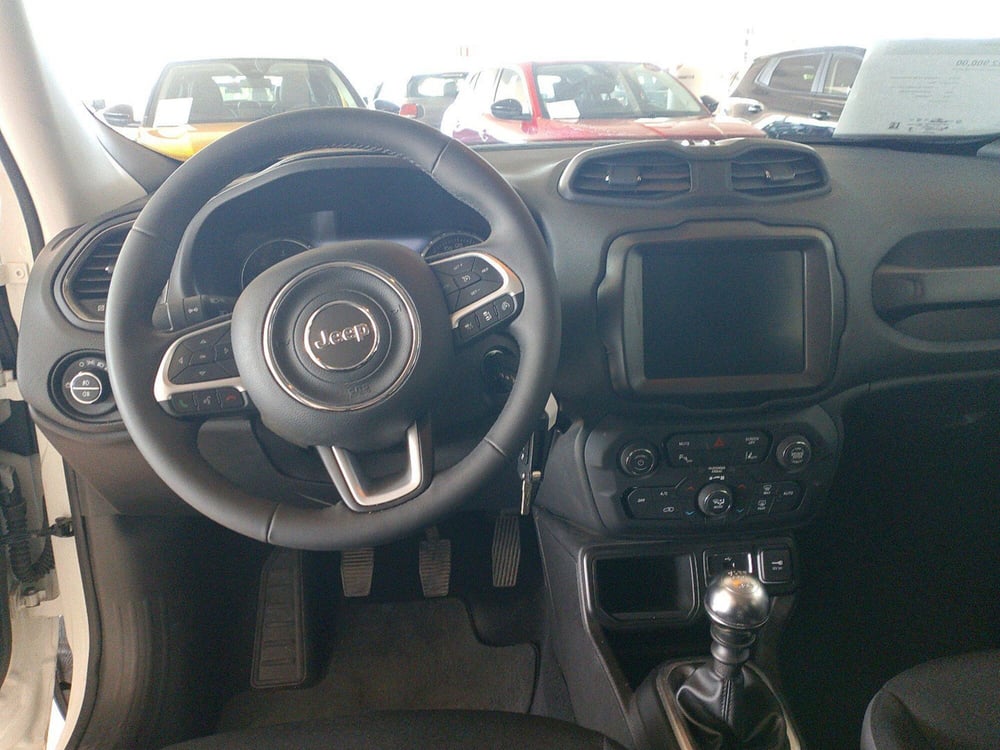 Jeep Renegade usata a Lecce (18)