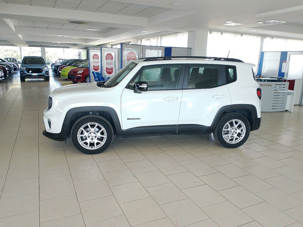 Jeep Renegade usata a Lecce (2)