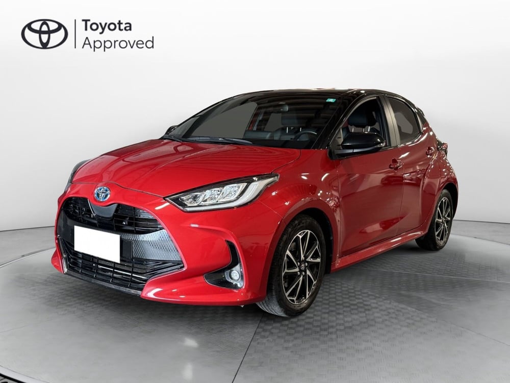 Toyota Yaris usata a Brescia