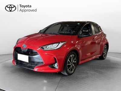 Toyota Yaris 1.5 Hybrid 5 porte Style del 2022 usata a Brescia