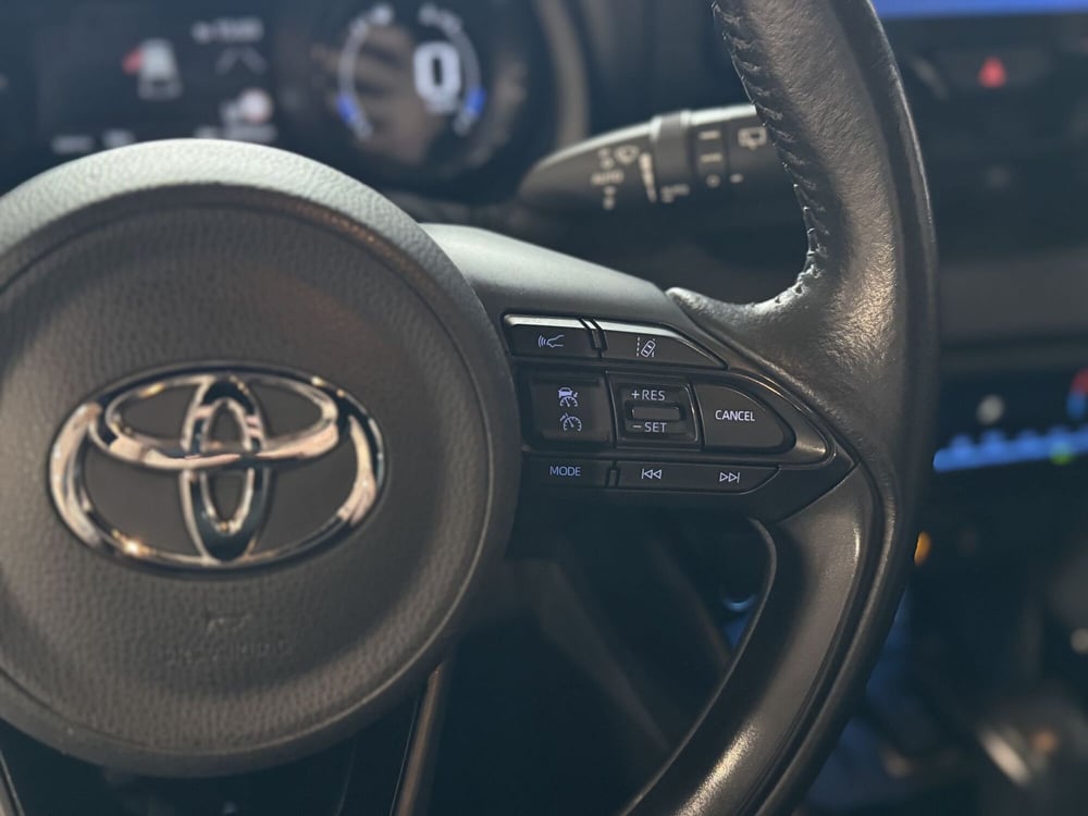 Toyota Yaris usata a Brescia (10)