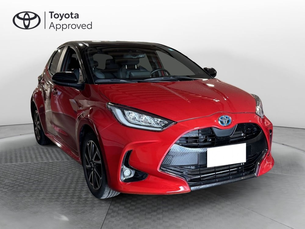 Toyota Yaris usata a Brescia (3)