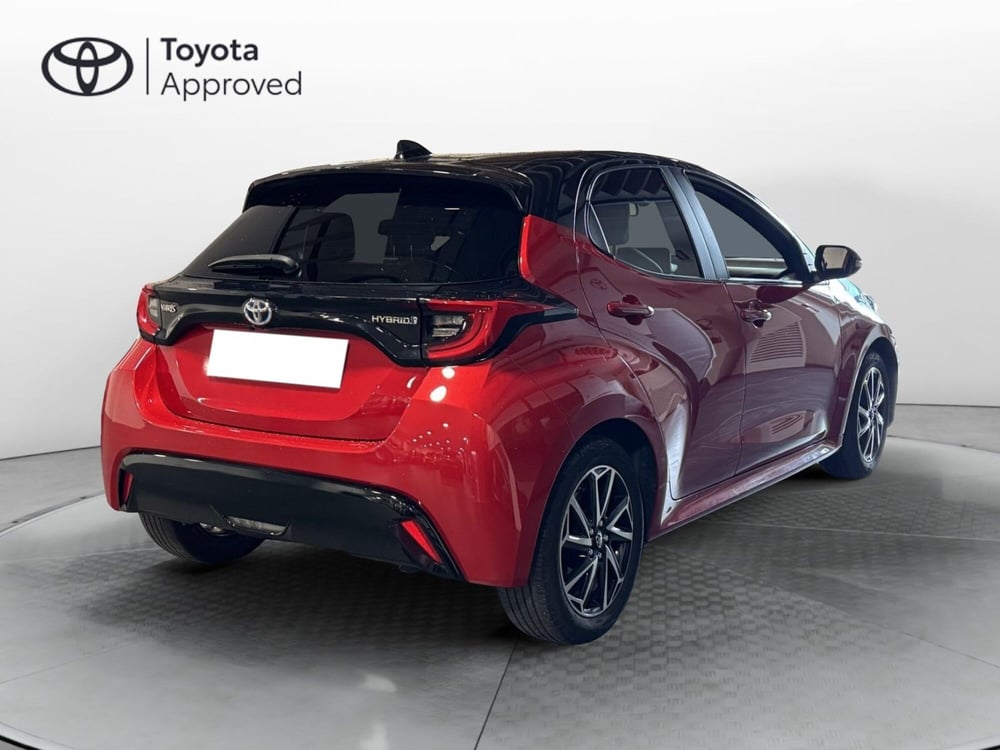 Toyota Yaris usata a Brescia (4)