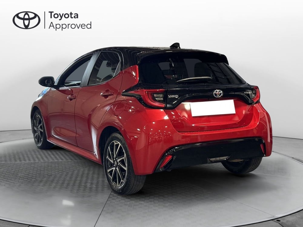Toyota Yaris usata a Brescia (5)