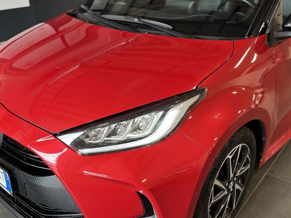 Toyota Yaris usata a Brescia (7)