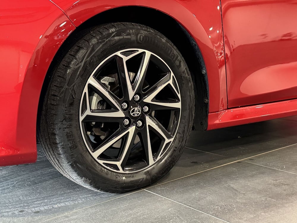 Toyota Yaris usata a Brescia (8)
