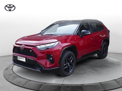 Toyota Rav4 vvt-ie h GR Sport awd-i 222cv e-cvt del 2024 usata a Montebelluna