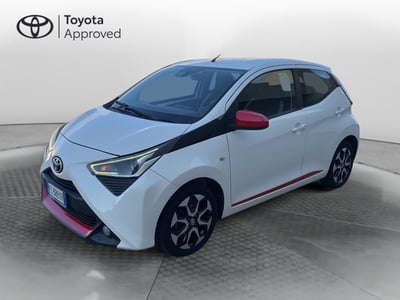 Toyota Aygo 1.0 VVT-i 72 CV 5 porte x-play del 2019 usata a Ragusa
