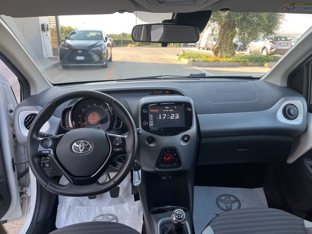 Toyota Aygo usata a Ragusa (10)