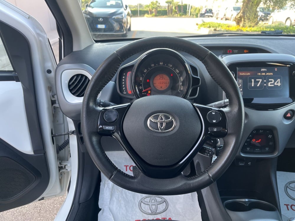 Toyota Aygo usata a Ragusa (11)