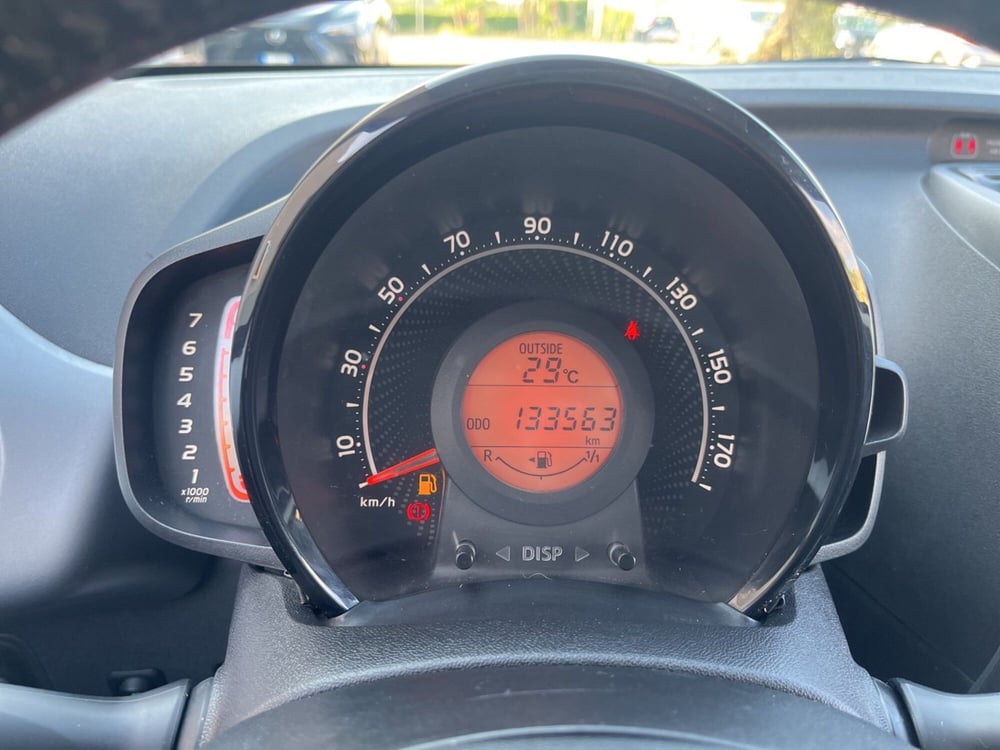 Toyota Aygo usata a Ragusa (12)
