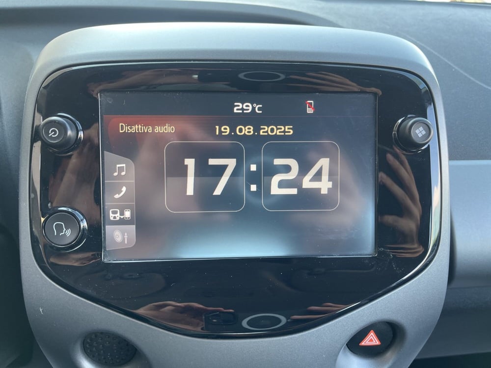 Toyota Aygo usata a Ragusa (13)