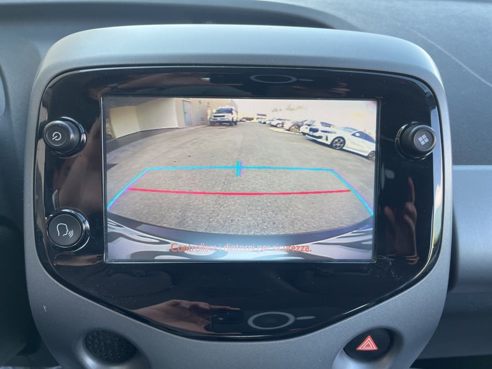 Toyota Aygo usata a Ragusa (14)