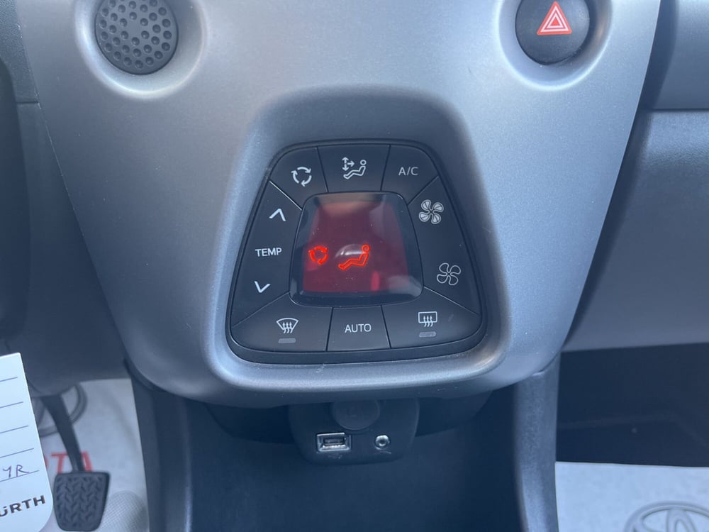 Toyota Aygo usata a Ragusa (15)