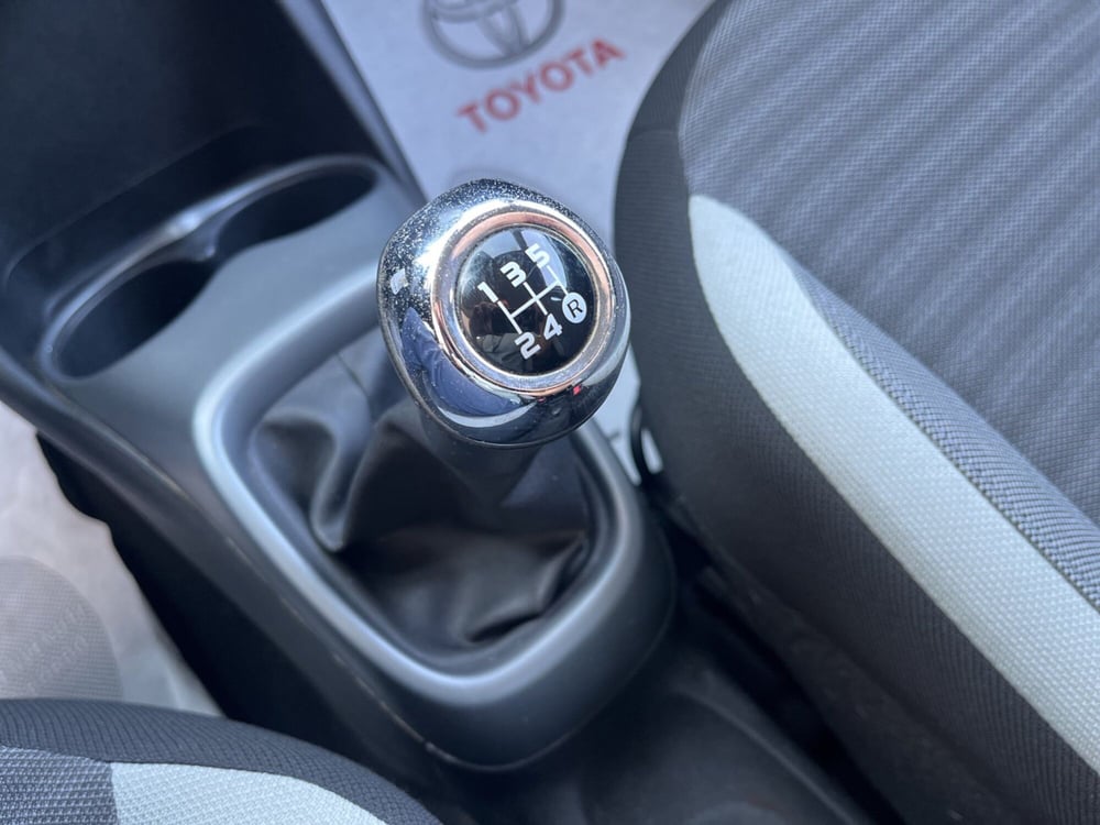 Toyota Aygo usata a Ragusa (16)