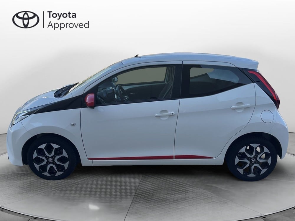 Toyota Aygo usata a Ragusa (3)