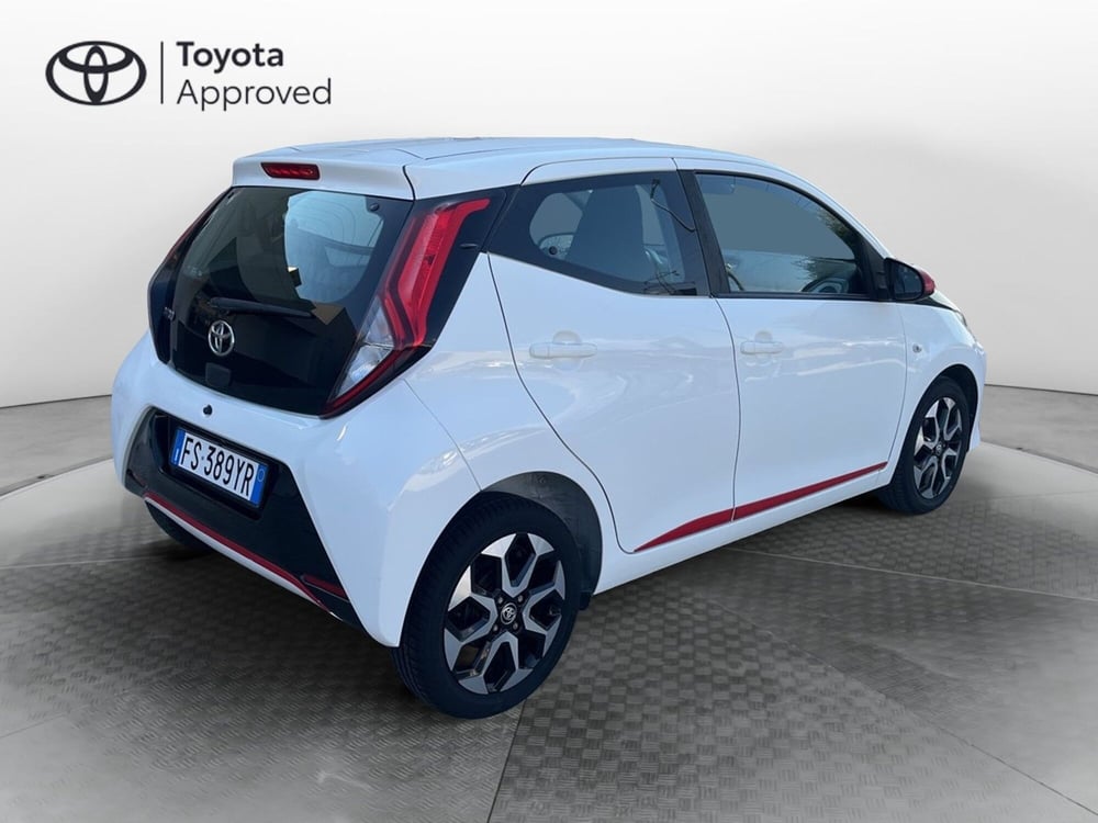 Toyota Aygo usata a Ragusa (4)