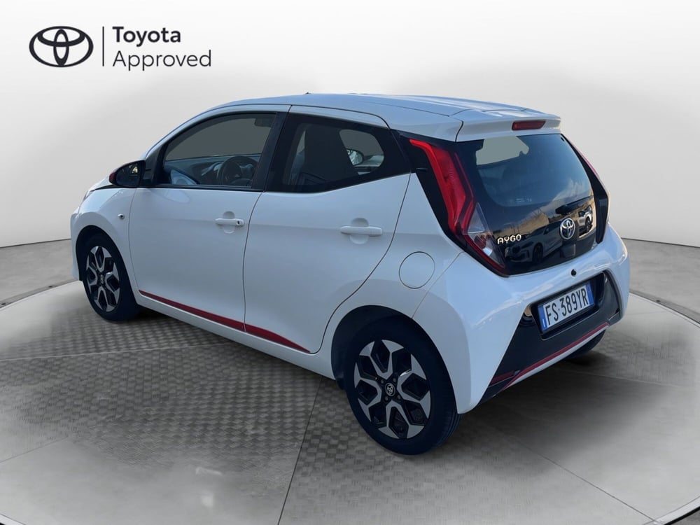 Toyota Aygo usata a Ragusa (5)