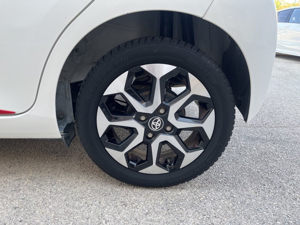 Toyota Aygo usata a Ragusa (6)
