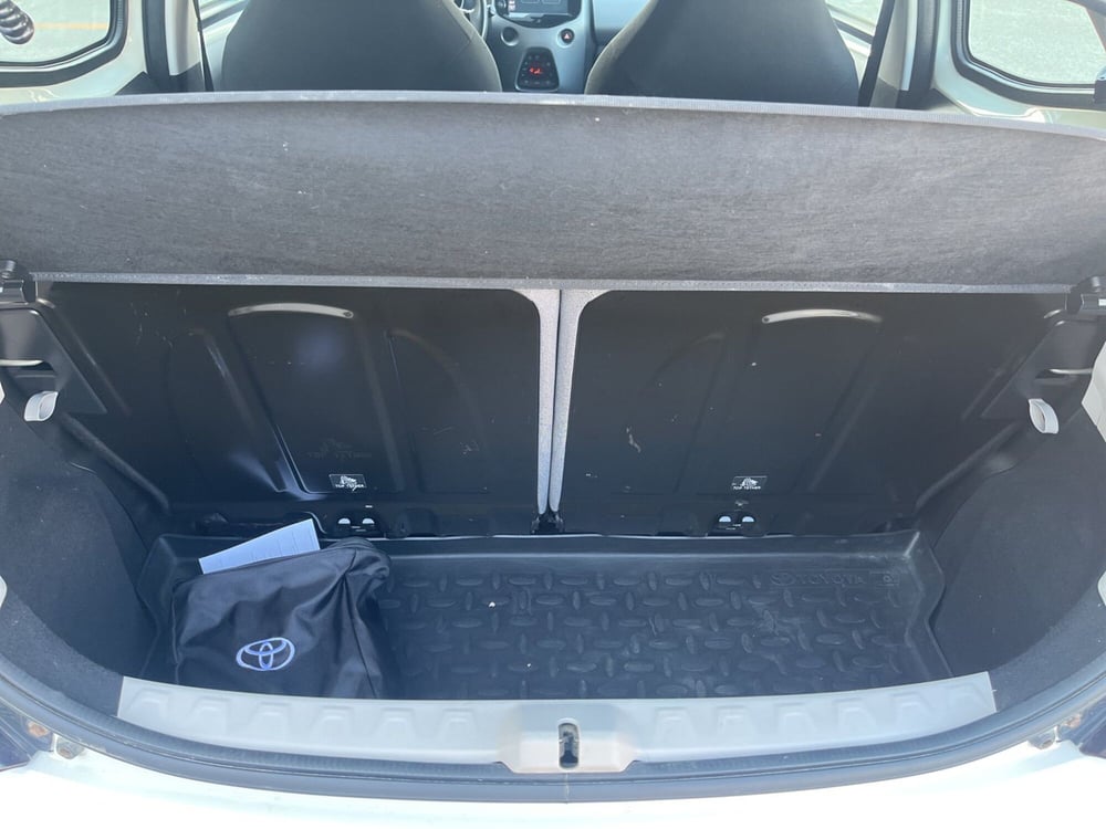Toyota Aygo usata a Ragusa (7)