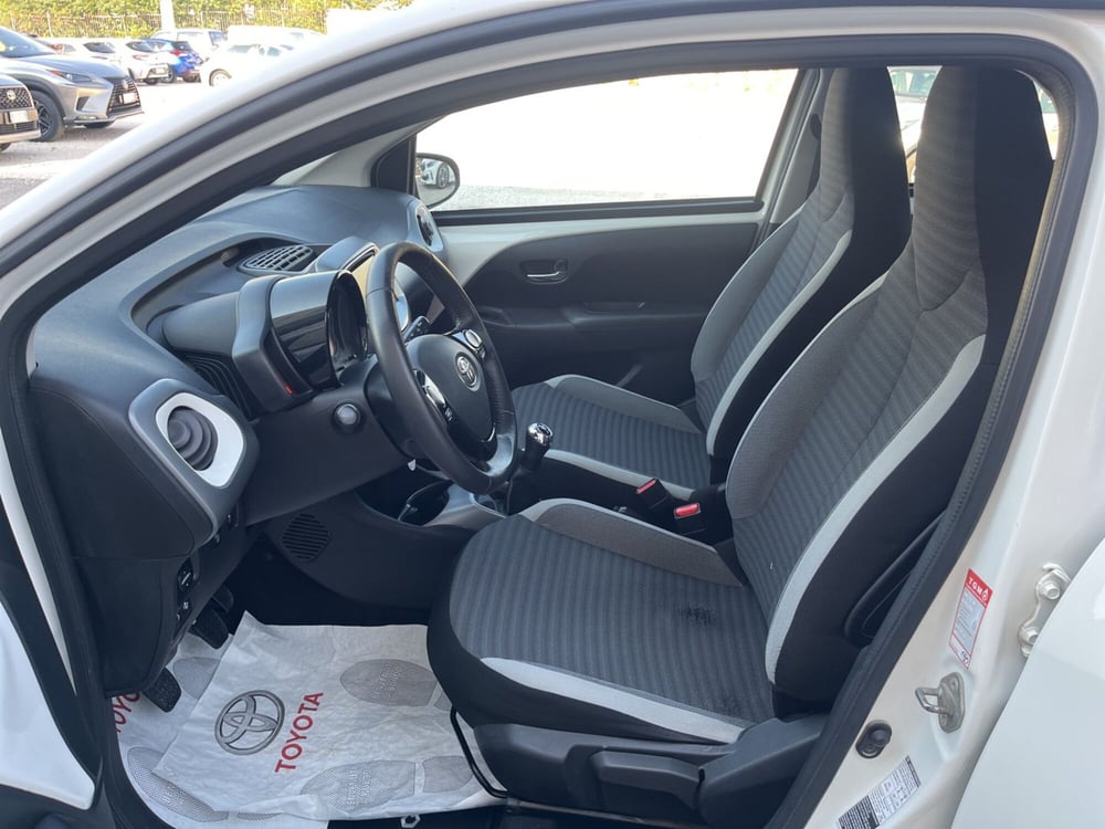 Toyota Aygo usata a Ragusa (9)
