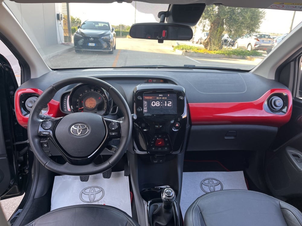 Toyota Aygo usata a Ragusa (10)