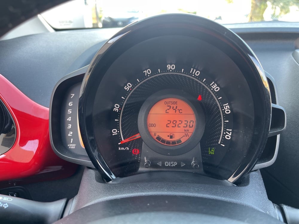 Toyota Aygo usata a Ragusa (12)