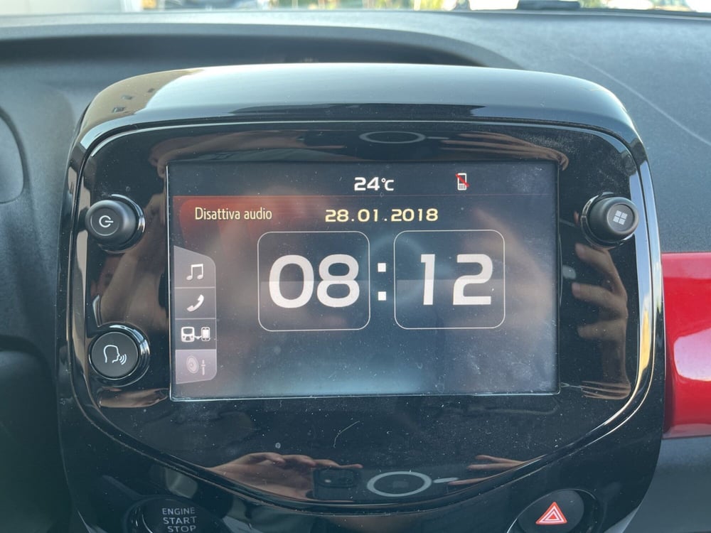 Toyota Aygo usata a Ragusa (13)