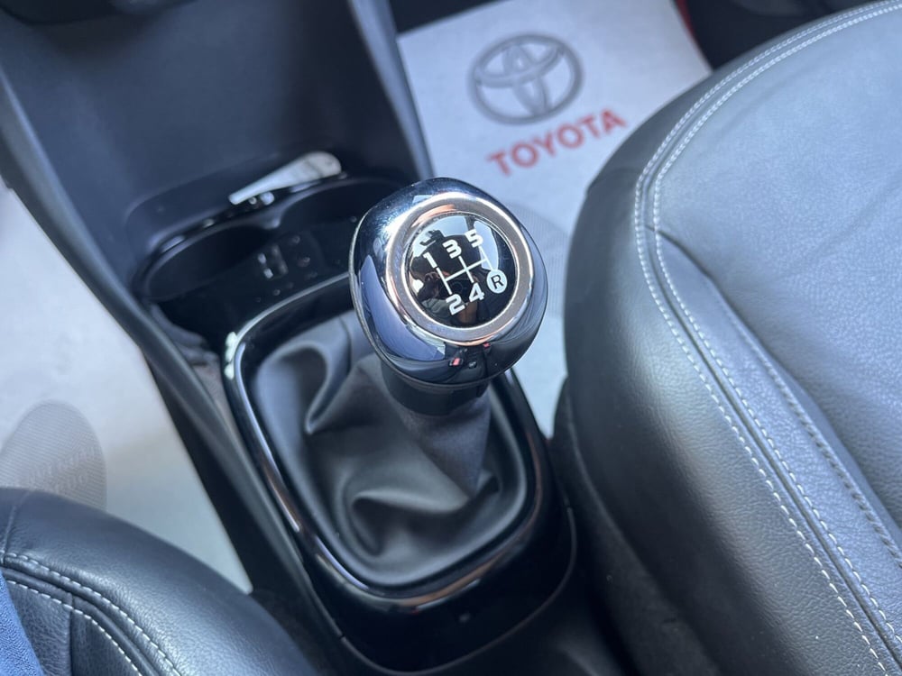 Toyota Aygo usata a Ragusa (16)