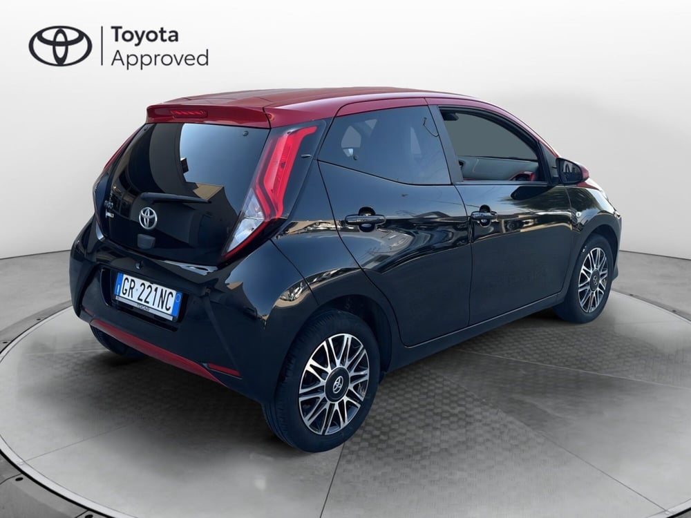 Toyota Aygo usata a Ragusa (4)