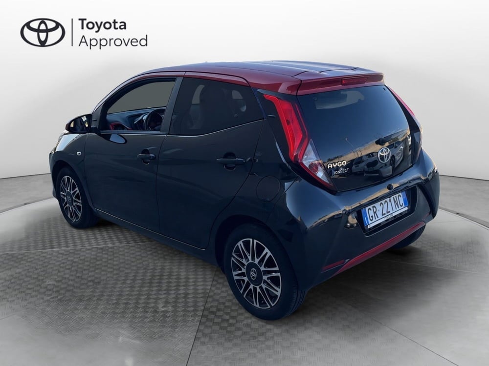 Toyota Aygo usata a Ragusa (5)