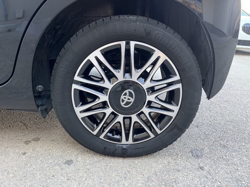 Toyota Aygo usata a Ragusa (6)