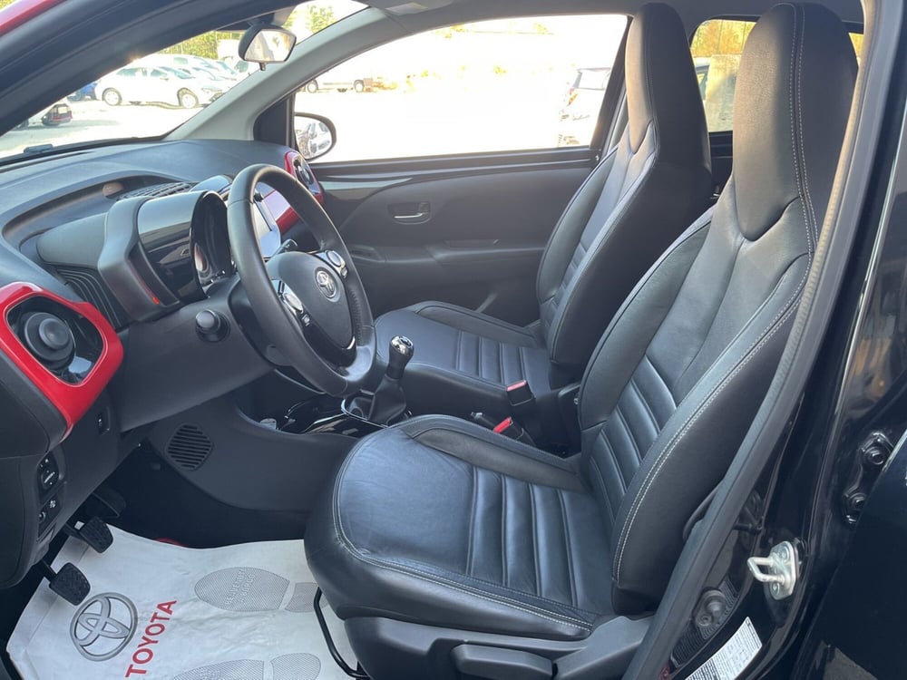 Toyota Aygo usata a Ragusa (9)