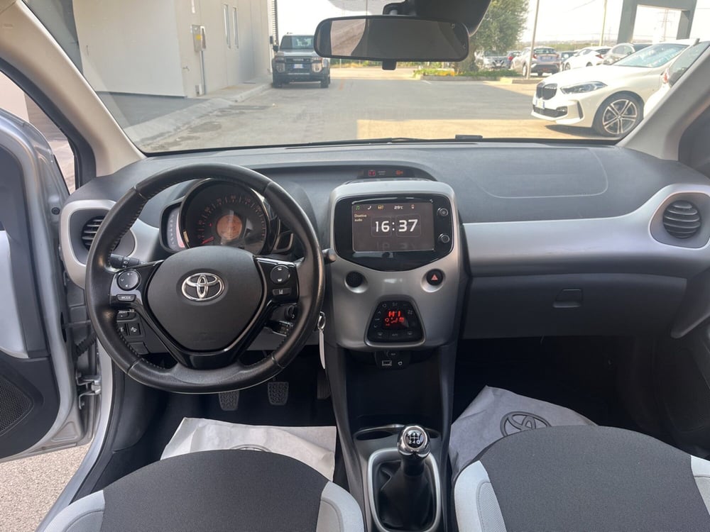 Toyota Aygo usata a Ragusa (10)