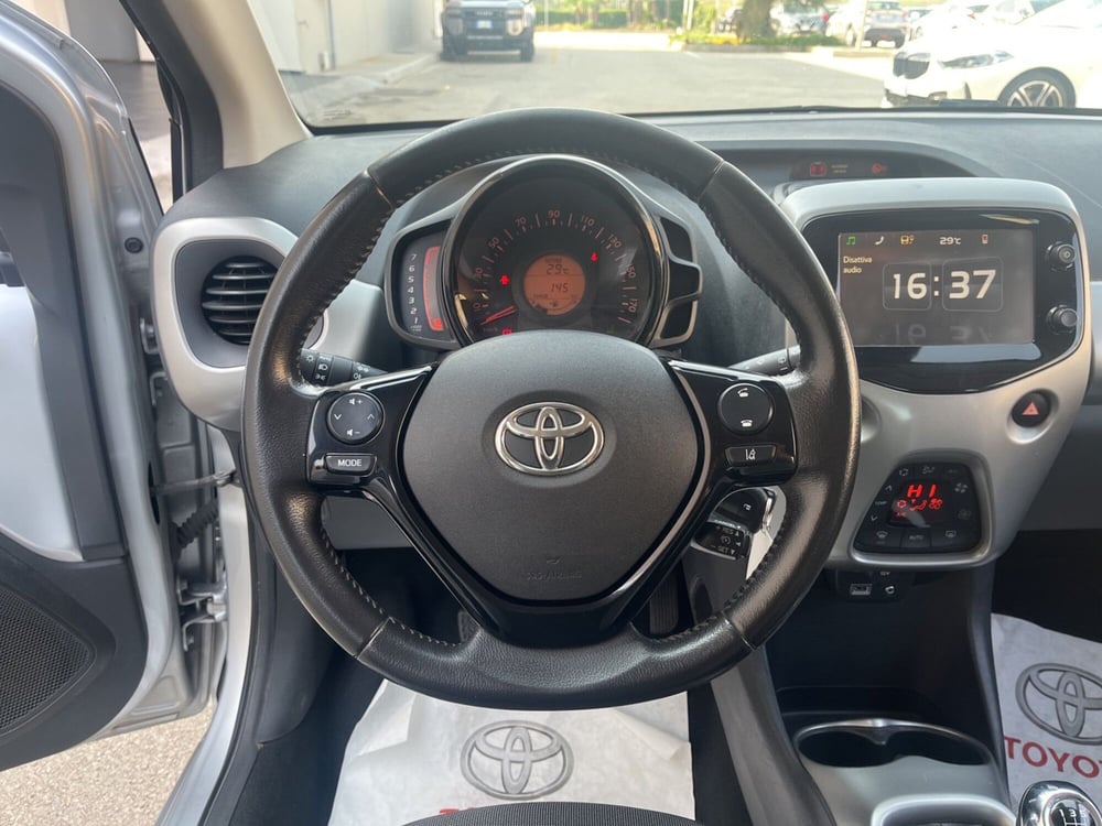 Toyota Aygo usata a Ragusa (11)