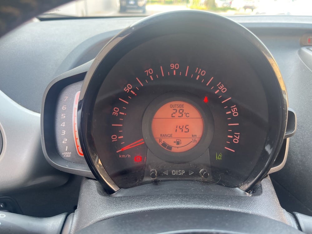 Toyota Aygo usata a Ragusa (12)