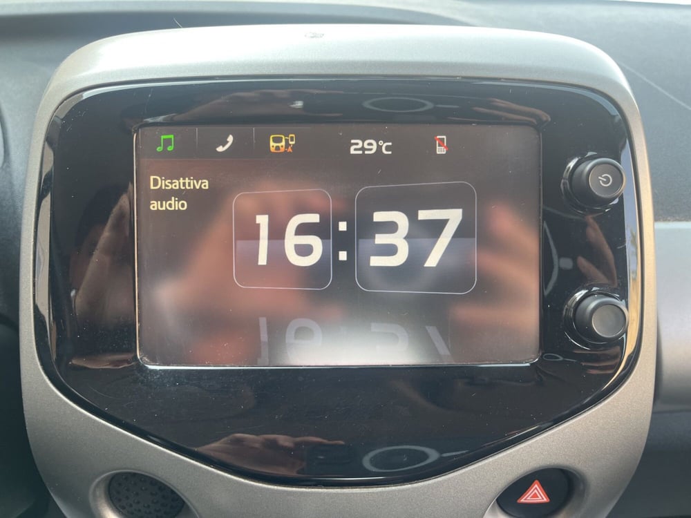 Toyota Aygo usata a Ragusa (13)