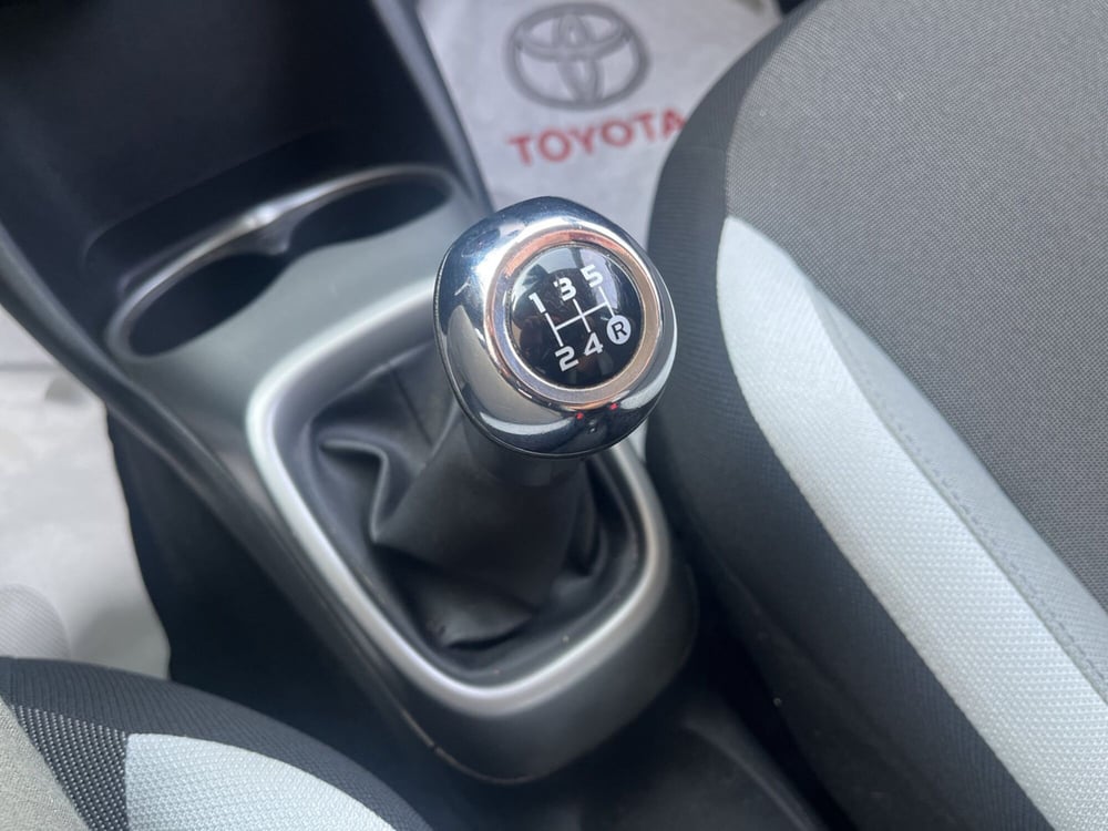 Toyota Aygo usata a Ragusa (16)