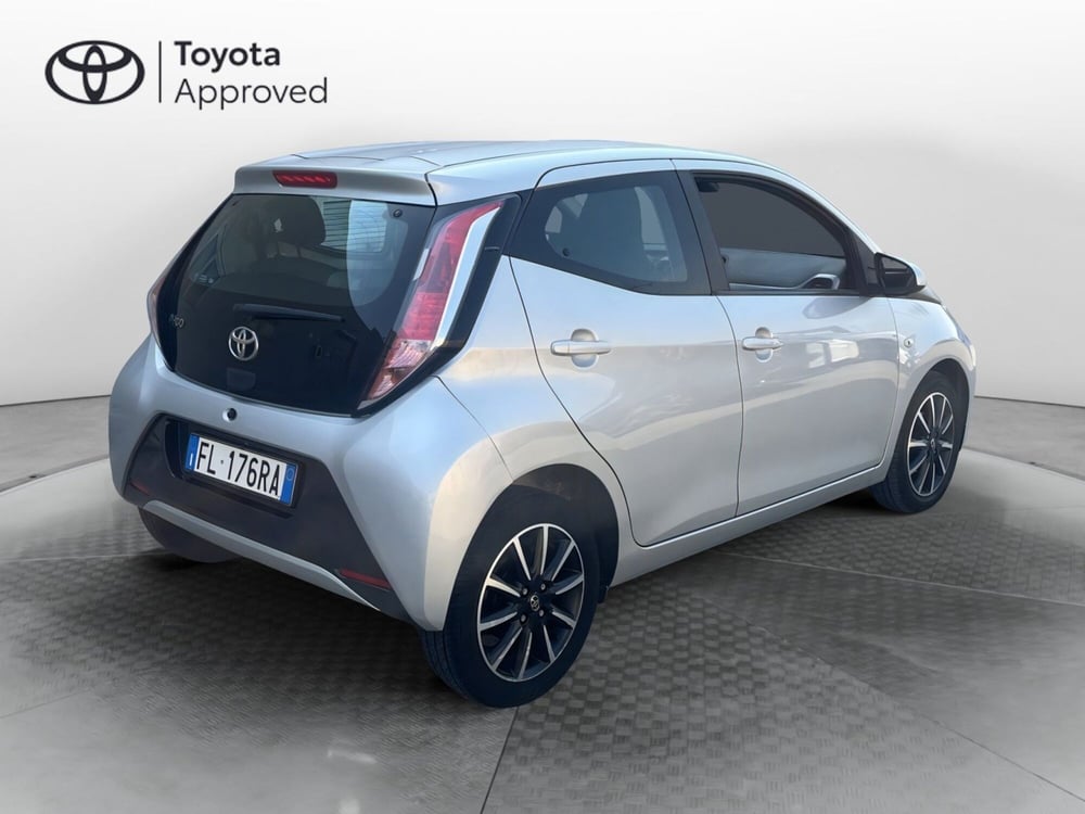 Toyota Aygo usata a Ragusa (4)