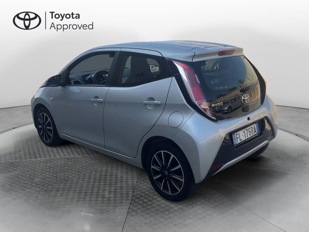 Toyota Aygo usata a Ragusa (5)