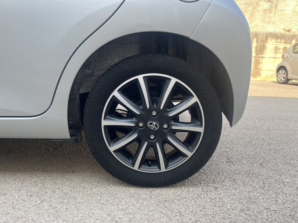 Toyota Aygo usata a Ragusa (6)