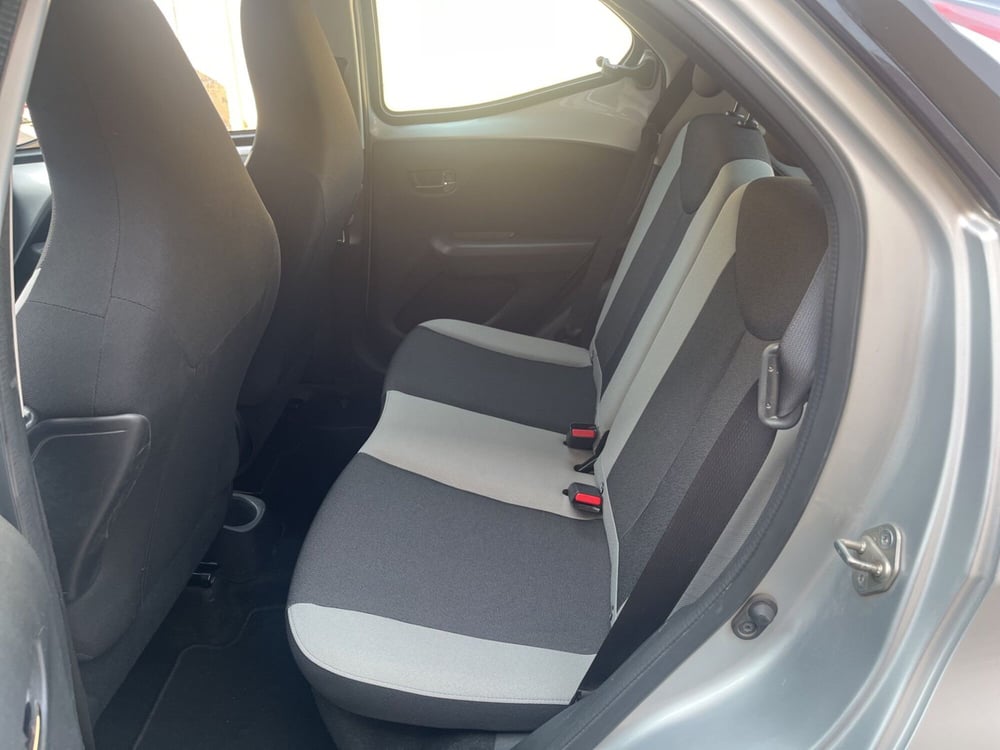 Toyota Aygo usata a Ragusa (8)