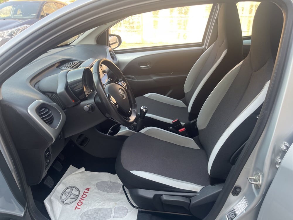 Toyota Aygo usata a Ragusa (9)