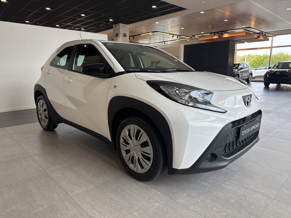 Toyota Aygo X usata a Nuoro (8)