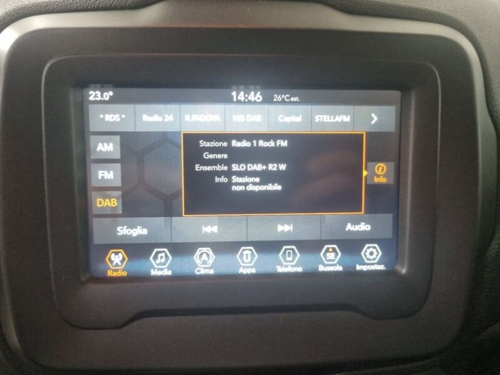 Jeep Renegade usata a Vicenza (17)