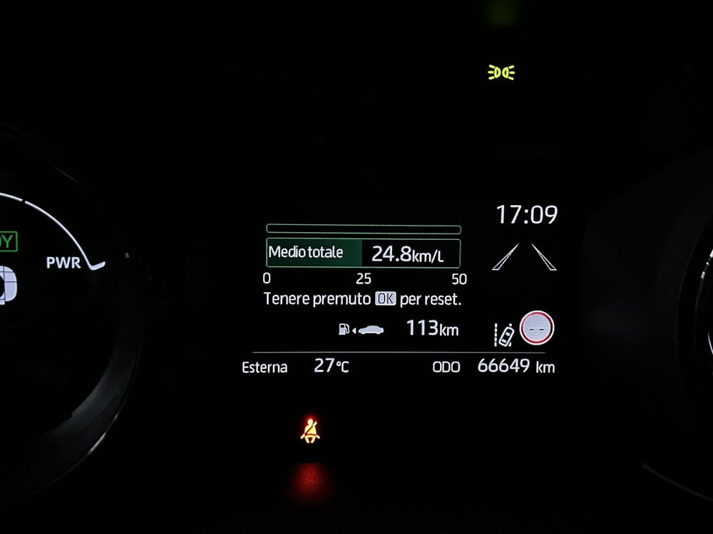 Toyota Yaris usata a Milano (13)
