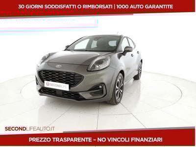 Ford Puma 1.0 ecoboost h ST-Line 125cv auto del 2022 usata a San Giovanni Teatino